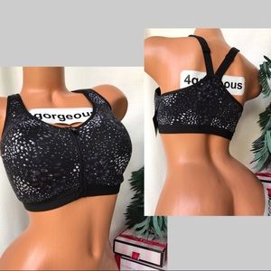VS 38,36ddd,dd KNOCKOUT LASER DOTS SPORTS BRA GYM